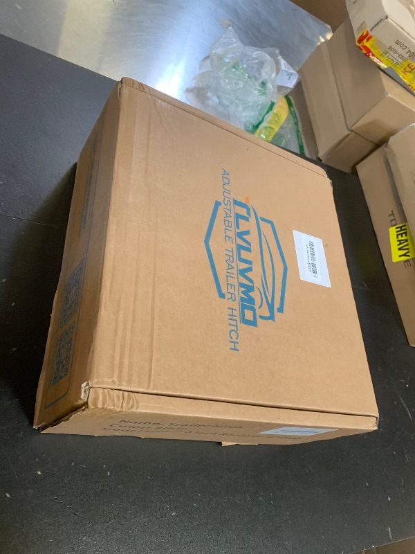 Photo 1 of Adjustable Trailer Hitch - Tlvuvmo Aluminum Drop Hitch (Fits 2.5'' Receiver), 6 Inch Drop/Rise, 18,500 LBS GTW Heavy Duty Truck Hitch, (2'' & 2-5/16'') Chrome Plated Steel Balls - Tow Hitch Ball Mount