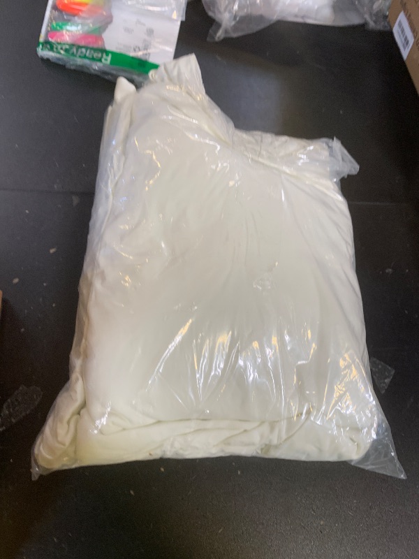 Photo 1 of 10ft×15ft Ivory Backdrop Curtain for Wedding Parties, 2 Panels Wrinkle Free 15 FT Long Polyester Photo Backdrop Drapes Back Drop Cloth for Birthday Photography Background