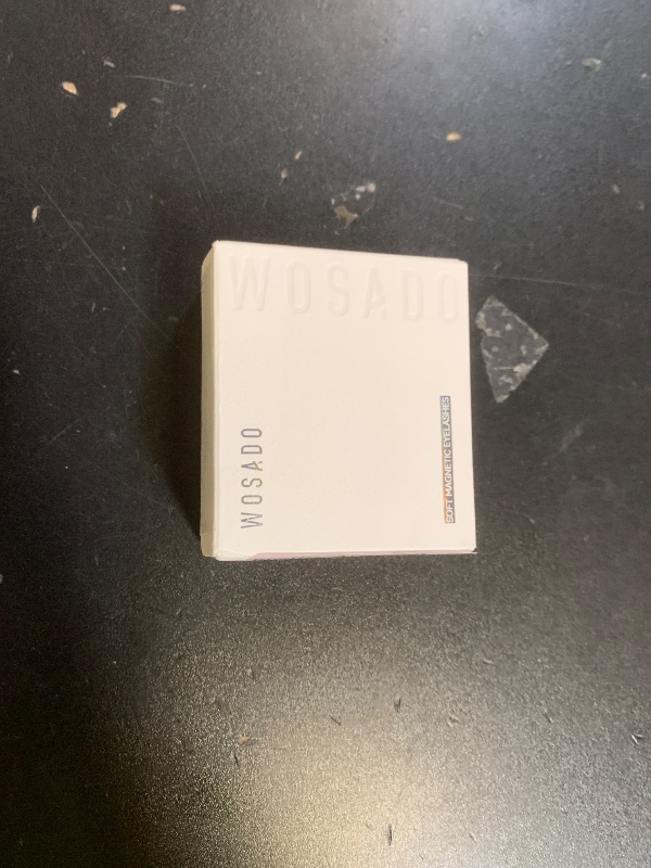 Photo 1 of WOSADO Soft Magnetic Eyelashes Kit with Applicator, [Tulip] 22mm Reusable Glue-free Wispy Magnetic Lashes, Cruelty-free False Lashes, Waterproof, Lightweight, Suit for Heavy Makeup