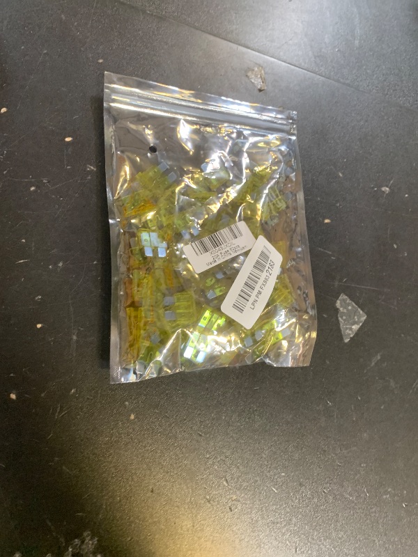 Photo 1 of (80Pcs) 20 Amp Standard Fuse, 20A Car Blade Fuses for Car/RV/Truck/SUV/Motorcycle/Boat