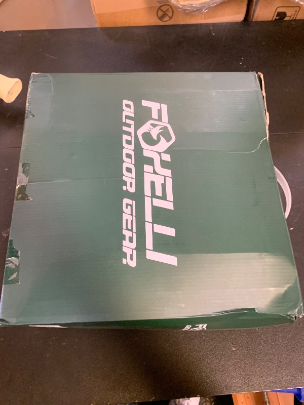 Photo 1 of Foxelli Chest Waders – Waterproof 2-ply Nylon/PVC Camo Hunting Fishing Waders for Men and Women with Boots