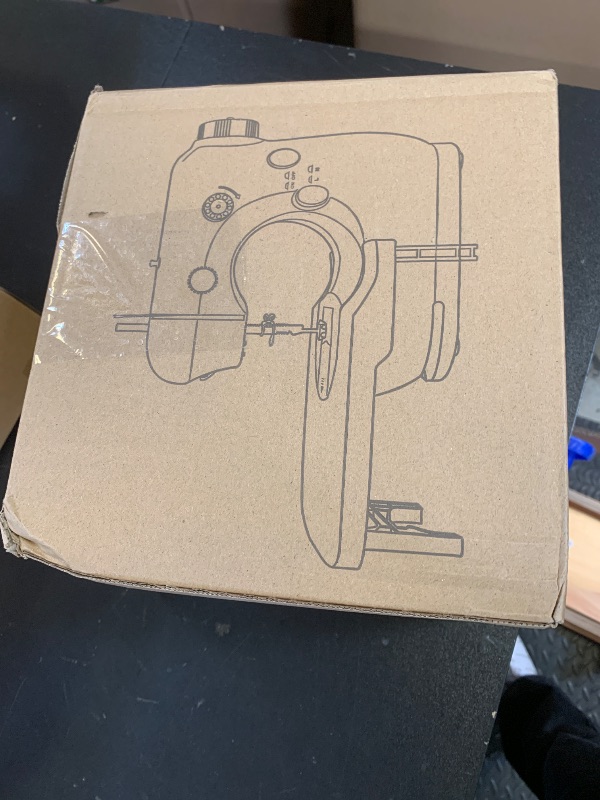 Photo 1 of Sewing Machine Kits for Home & School | Beginner-Friendly 2-Speed Mini Machine for DIY Crafts, Household Repairs & Fun Skill-Building with Kids & Adults 301FRJ