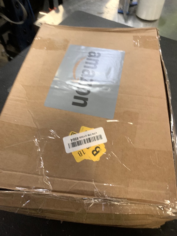 Photo 1 of 10 Pack Dessert Table Display Set - 4 x Three-Tier Square Cupcake Stands and 6 x Serving Trays, Elegant Tableware for Cakes, Cupcakes, Pastries, and Snacks, Perfect for Parties (White)