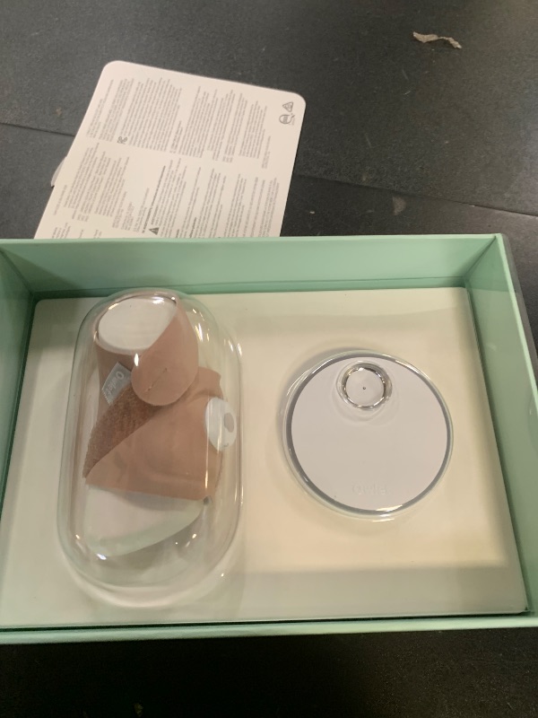 Photo 1 of Owlet Dream Sock – Smart Wearable Baby Monitor, Infant SpO2 Monitor Tracks Heart Rate & Oxygen - Parents Receive Alerts, Sleep & Health Insights via App - Dusty Rose