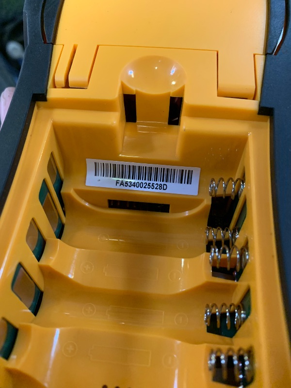 Photo 1 of DYMO Industrial Label Maker Rhino 5200 Label Maker Time-Saving Hot Keys Prints Fast Durable For Job Sites and Heavy-Duty Labeling Jobs