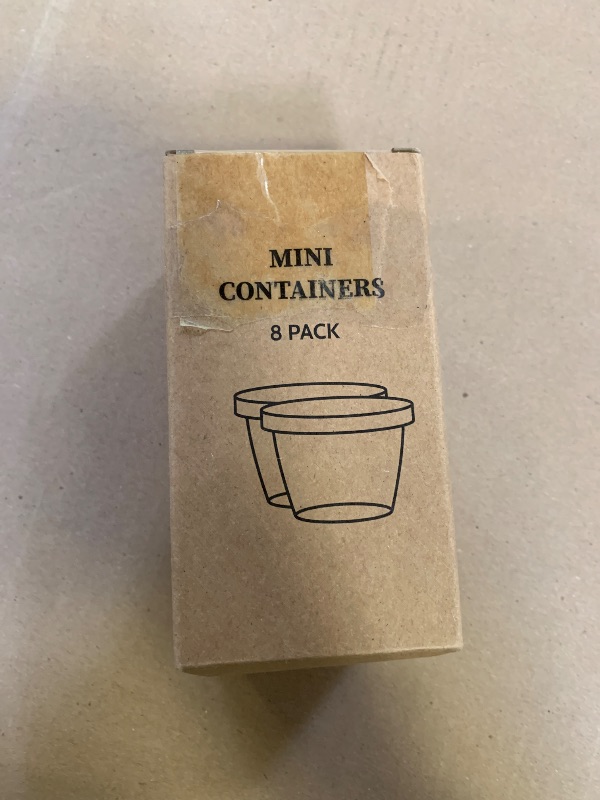 Photo 1 of [8 Pack] Salad Dressing Container To Go, 2.4oz Small Condiment Containers with Leakproof Silicone Lids, Reusable Stainless Steel Sauce Cups for Lunch Bento Box, Picnic and Travel