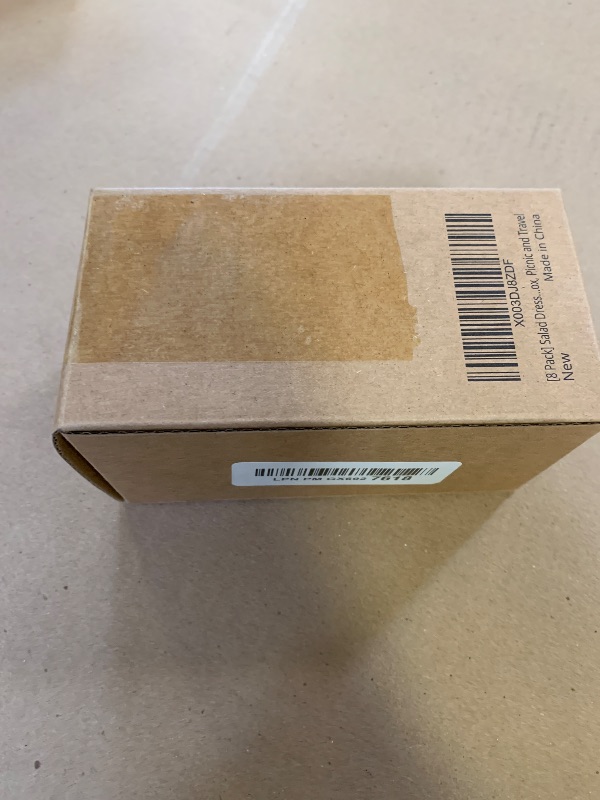 Photo 1 of [8 Pack] Salad Dressing Container To Go, 2.4oz Small Condiment Containers with Leakproof Silicone Lids, Reusable Stainless Steel Sauce Cups for Lunch Bento Box, Picnic and Travel