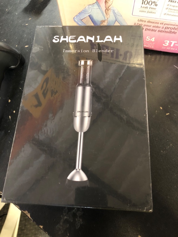 Photo 1 of 1000W Powerful Immersion Blender handheld, 2025 New Update Hand Blender with 25-Speed, Scratch-Resistant Corded Hand Mixer with Heavy-Duty Copper Brushless Motor and Gift Box