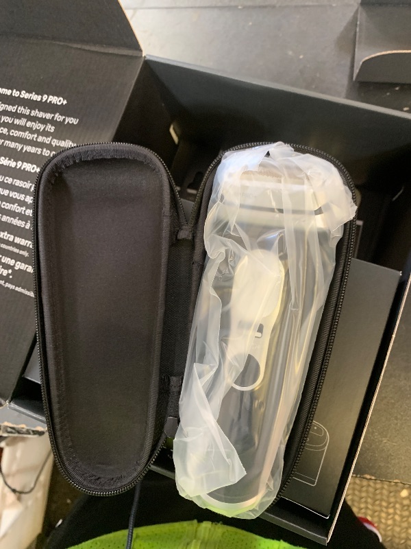 Photo 1 of Braun Series 9 PRO+ Electric Shaver, Pro SensoAdapt, 6in1 SmartCare Center, Wet & Dry Razor, 9660CCPS, Black