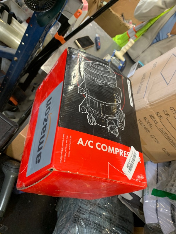 Photo 1 of A-Premium Air Conditioner AC Compressor with Clutch Compatible with Jeep Grand Cherokee 2011-2021 & Chrysler 300 & Dodge Charger 2011-2013, Durango 2011-2015, Challenger - V8 Engine Only