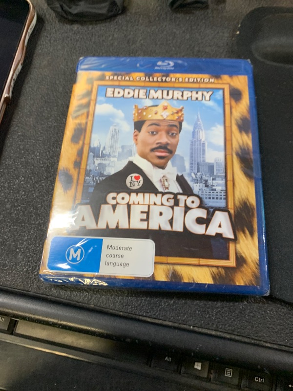 Photo 1 of Coming To America [Blu-ray]