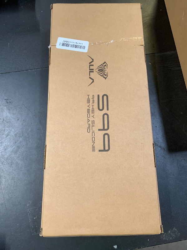 Photo 1 of AULA 99 Key Keyboard, Tri-Mode Bluetooth/2.4GHz/USB-C Cute Creamy Gaming Keyboard with Number Pad RGB Backlit, Media Knob Custom Mechanical Feel Computer Keyboards for MAC Xbox PC Gamer - Purple1046913467
