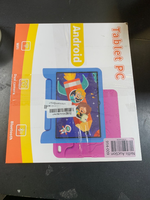 Photo 1 of ******LOCKED******COLORROOM 2026 Upgraded Android 15 Tablet, 10inch Kids Tablet, Octa-core CPU, 10GB+64GB+1TB Expand Tablets for Kids with Kids Space, Parental Control, 6000mAh Big Battery,Touchscreen Tableta,Blue