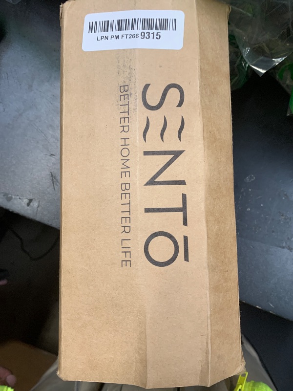 Photo 1 of SENTO Bathtub and Shower 3 Handle Tub Trim Set For Gerber Faucets Bathtub Shower, Easy Installation, Heavy Duty Metal, Polished Chrome