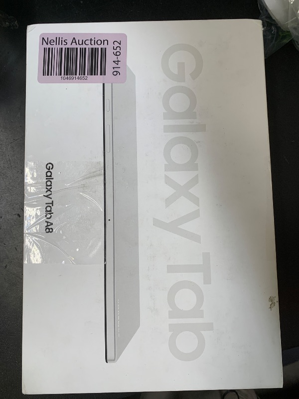 Photo 1 of Samsung Galaxy Tab A8 10.5” 64GB Android Tablet, LCD Screen, Kids Content, Smart Switch, Expandable Memory, Long Lasting Battery, Fast Charging, US Version, 2022, Silver, Amazon Exclusive