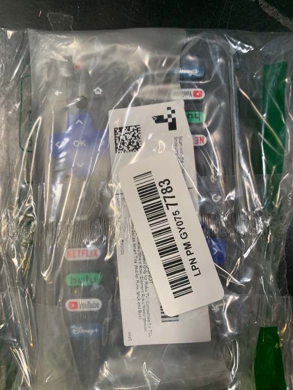 Photo 1 of (Pack of 2) Replacement Remote Control Only for Roku TV, Compatible for TCL Roku/Hisense Roku/Onn Roku/Sharp Roku/Element Roku/Westinghouse Roku/Philips Roku Smart TVs (Not for Roku Stick and Box)