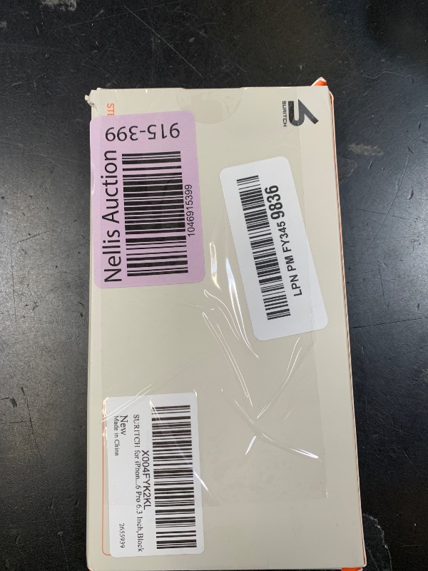 Photo 1 of SURITCH for iPhone 16 Pro Case with Slide Camera Cover and Adjustable Kickstand, Compatible with MagSafe, Shockproof Bumper Case Slim Protective Cover for iPhone 16 Pro 6.3 Inch,Black