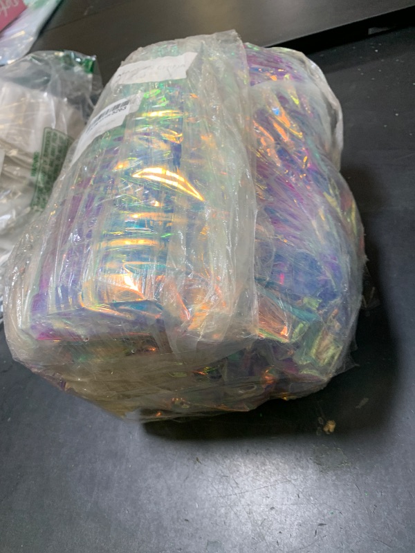 Photo 1 of Colorful Inflatable Mirror Ball Reusable Big Shinny PVC Disco Ball Giant Airtight Hanging&Standing Mirror Balloon for Events & Stage Party, Advertising, Shows Decoration (1 Piece,1.2m,Without Pump)