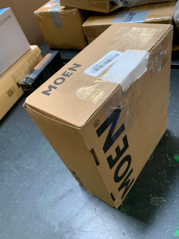 Photo 1 of Moen Flo 3/4-inch Smart Water Shut Off Valve, Smart Home Water Monitor Leak Detector, Wifi Connected, App Enabled Flow Meter and Shutoff, 900-001