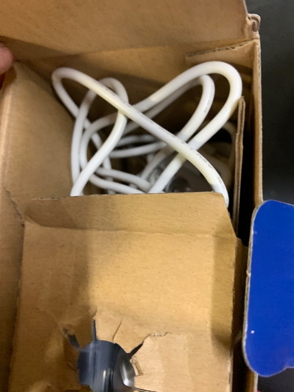 Photo 1 of Waterpik Cordless Advanced 2.0 Water Flosser For Teeth, Gums, Braces, Dental Care With Travel Bag and 4 Tips, ADA Accepted, Rechargeable, Portable, and Waterproof, White WP-580, Packaging May Vary