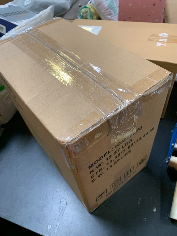 Photo 1 of Aeitto Ice Maker Countertop 26lbs/24H, Ice Machine 8 Ice Cubes Ready in 6 Mins, 2 Sizes of Bullet Ice Portable Ice Makers with Basket & Scoop, Auto Self-Cleaning for Home/Kitchen/Office Stainless