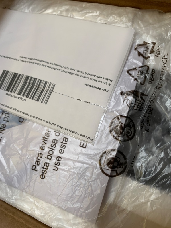 Photo 1 of Aeitto Ice Maker Countertop 26lbs/24H, Ice Machine 8 Ice Cubes Ready in 6 Mins, 2 Sizes of Bullet Ice Portable Ice Makers with Basket & Scoop, Auto Self-Cleaning for Home/Kitchen/Office Stainless