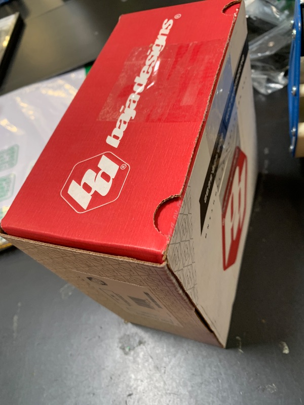 Photo 1 of Baja Designs S1 LED Auxiliary Light Pods - Universal Fit with Wiring Harness, 2 LEDs (Wide Cornering; Clear)