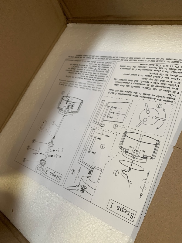 Photo 1 of Black Chandeliers for Dining Room Light Fixture, Foyer Lighting Fixtures Pendant Lights Kitchen Island, Adjustable Glass Modern Farmhouse Chandelier for Entryway, Bedroom, Bathroom, Foyer, Living Room