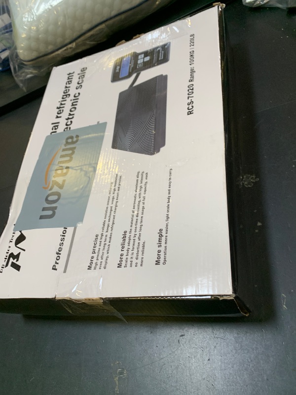 Photo 1 of PB Motor TECH 220LBS Electronic Refrigerant Charging Scale with Portable Case, Digital Freon Scale, HVAC Refrigerant Scale for All Refrigerant Recovery Tanks