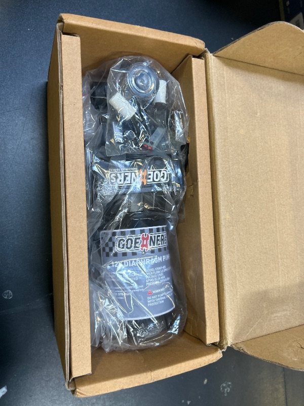 Photo 1 of [Upgraded Version] RV Fresh Water Pump, 12V DC Water Pump, 6GPM 70PSI Self-Priming Diaphragm Pump with Pressure Switch and Strainer for RV, Marine, Yacht, Caravan