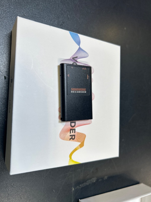 Photo 1 of Magnetic Voice Activated Recorder - (7000 Hours) Voice Recorder with DSP 5.0-AI Noise Cancellation - 64GB Portable Recording Device, Voice Recorder with Playback for Work, Meetings, Lectures