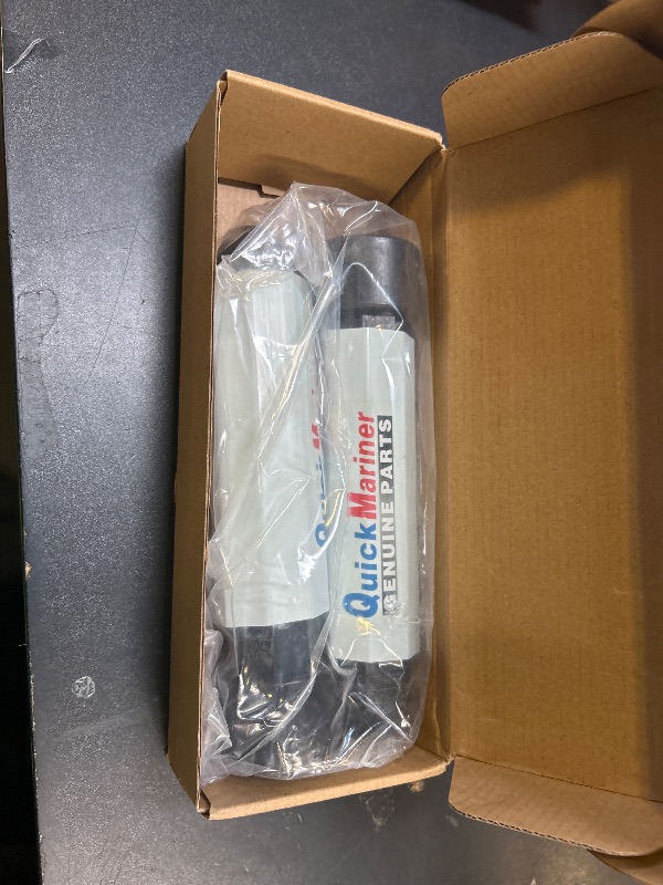 Photo 1 of QuickMarine 2 Pcs 3 Rams Transom Support Savers with 2 Pcs Trailering Motor Locks for Marine Outboard Engines Boat Accessories Black