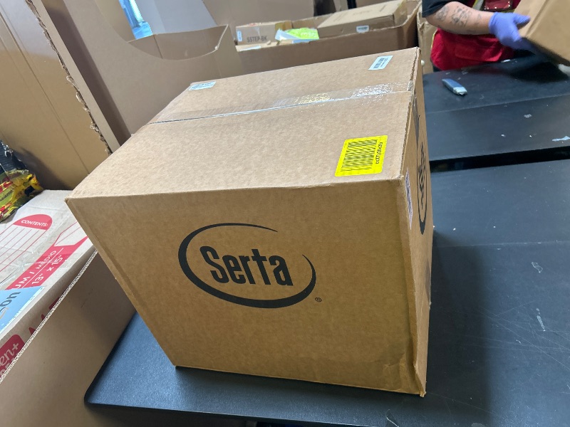 Photo 1 of Serta ThermaGel Cooling, Pressure-Relieving Memory Foam Mattress Topper, 3 Inch, Twin XL, Made in The USA