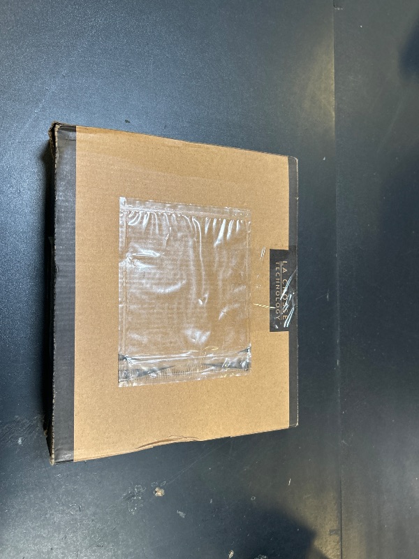 Photo 1 of La Crosse Technology Weather Station with Customizable Alerts, Weather Forecast, Temperature, Dew Point, Humidity, Time, Heat Index, Large Display, Adjustable Brightness, Wireless, Black, C85845-INT