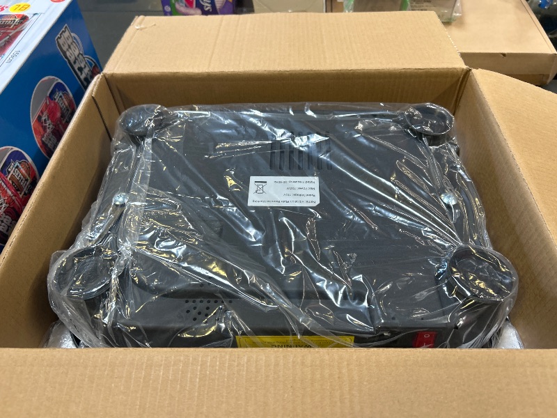 Photo 1 of AXV Vibration Plate Platform Exercise Machine Fitness Vibrating Shaking Full Body Shaker Workout Vibrate Stand Shake Board Sport Gym for Weight Loss Lymphatic Drainage for Women Men