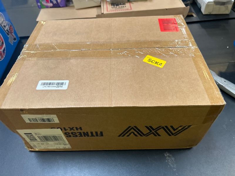 Photo 1 of AXV Vibration Plate Platform Exercise Machine Fitness Vibrating Shaking Full Body Shaker Workout Vibrate Stand Shake Board Sport Gym for Weight Loss Lymphatic Drainage for Women Men