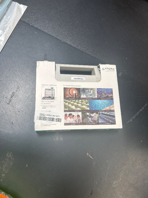 Photo 1 of APERA INSTRUMENTS AI209 Value Series PH20 Waterproof pH Tester Kit, ±0.1 pH Accuracy