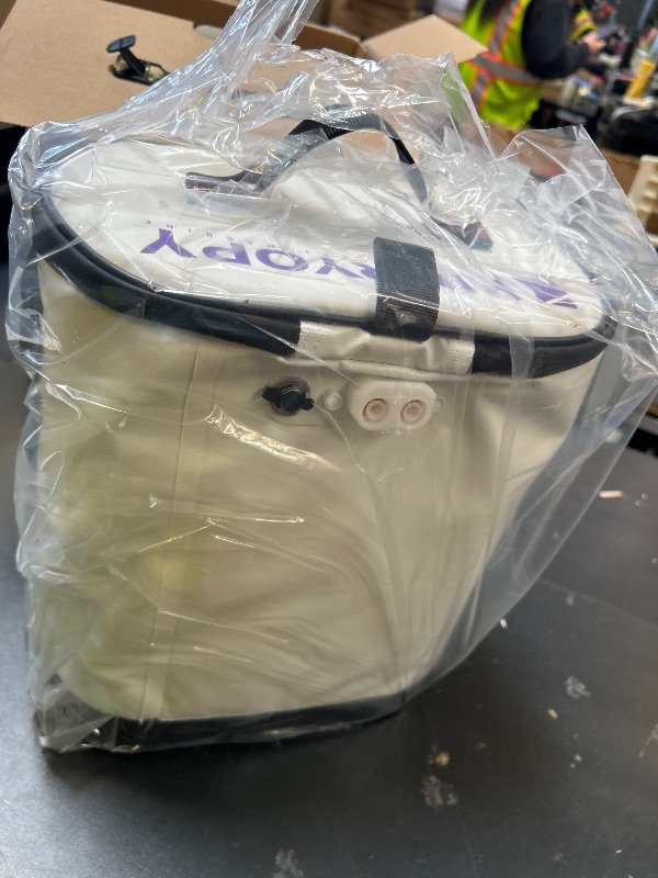Photo 1 of Cold Therapy Machine with Programmable Timer, Portable Ice Machine for Knee After Surgery, Knee Replacement Recovery System, Cryotherapy Pain Relief w/Compression Pad for,Shoulder, Hip and Ankle