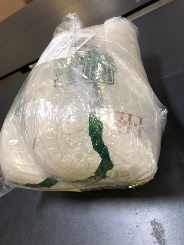 Photo 1 of HighBeds Cervical Neck Pillow - Side Sleeper Pillow for Neck Pain Relief, Soft Ergonomic Memory Foam Pillows Ice Silk Zipperless Pillowcase, Eco-Friendly and Durable Material