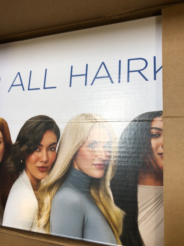 Photo 1 of Shark Glam Hot Tool Air Styling Drying System, with Silki Straightener & Glossi Glosser, for Drying, Curling, Straightening & Glossing with Diffuser, Starlight Dream, HD6042SPL