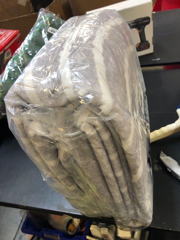 Photo 1 of Lahome Abstract Area Rug 6x9, Soft Washable Rug for Living Room Ultra-Thin Non Slip, Modern Grey Rug Throw Carpet for Bedroom Dining Room Office Darrell (6'x9',Gray)