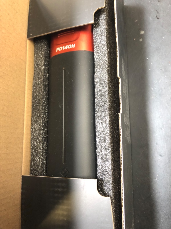 Photo 1 of IFOOTAGE PD140H 140W Battery Grip – USB-C Portable Charger for Shark Nano Camera Slider,Cameras, Laptops,iPads,and Photography Gear