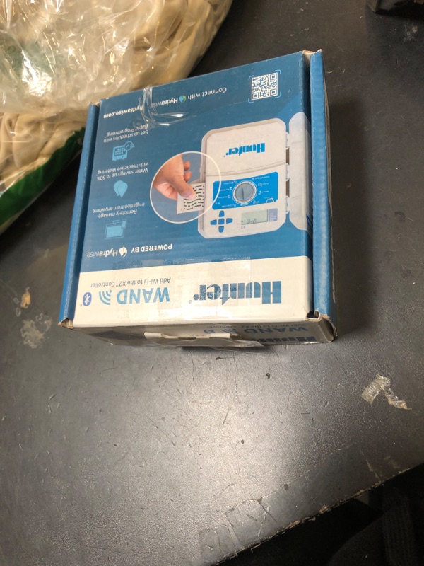 Photo 1 of Hunter WAND Smart WiFi Module for X2 Sprinkler Controller, Hydrawise App, Remote Scheduling, 2.4GHz WiFi Only, Supports Bluetooth, Wi-Fi Direct & WPS Setup