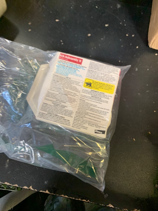 Photo 1 of K9 Advantix II Medium Dog Vet-Recommended Flea, Tick & Mosquito Treatment & Prevention | Dogs 11-20 lbs. | 4-Mo Supply