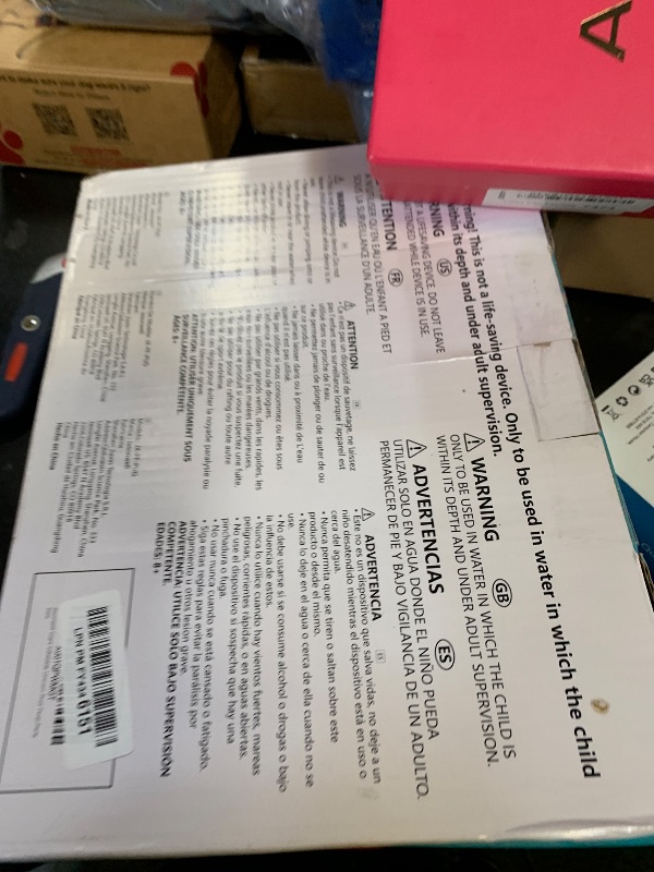 Photo 1 of Jasonwell Giant Inflatable Unicorn Pool Float Floatie Ride On with Fast Valves Large Rideable Blow Up Summer Beach Swimming Pool Party Lounge Raft Decorations Toys for Kids Adults