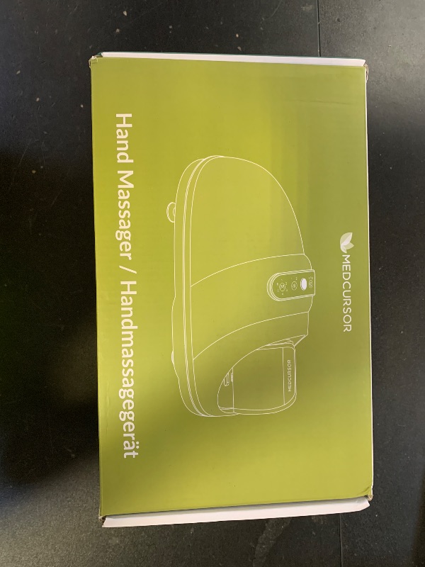 Photo 1 of Medcursor Hand Massager - Hand Massager with Heat and Compression for Carpal Tunnel and Stiff Joints, Pain Relief from Wrist to Palm and Finger, Gifts for Women Men (Rechargeable)