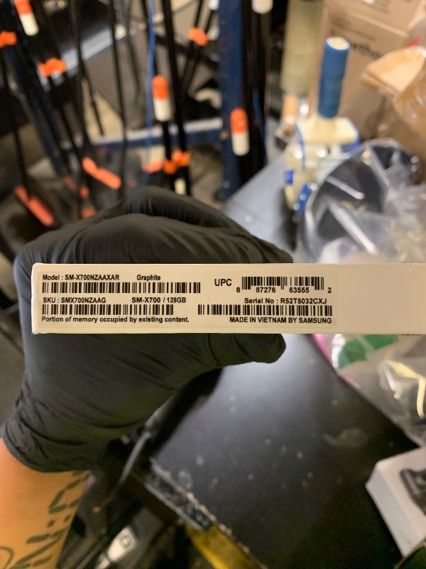 Photo 1 of Samsung Galaxy Tab S8 11” 128GB WiFi 6E Android Tablet, PC Experience, Large LCD Screen, S Pen Included, Ultra Wide Camera, Expandable Memory, Long Lasting Battery, US Version, 2022, Graphite