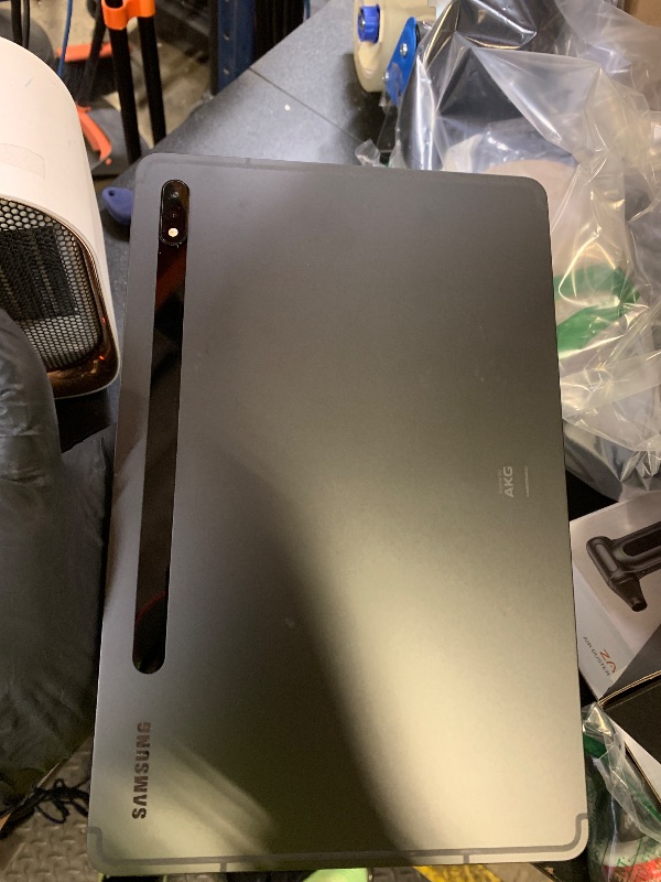 Photo 1 of Samsung Galaxy Tab S8 11” 128GB WiFi 6E Android Tablet, PC Experience, Large LCD Screen, S Pen Included, Ultra Wide Camera, Expandable Memory, Long Lasting Battery, US Version, 2022, Graphite