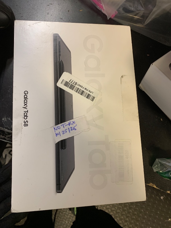 Photo 1 of Samsung Galaxy Tab S8 11” 128GB WiFi 6E Android Tablet, PC Experience, Large LCD Screen, S Pen Included, Ultra Wide Camera, Expandable Memory, Long Lasting Battery, US Version, 2022, Graphite