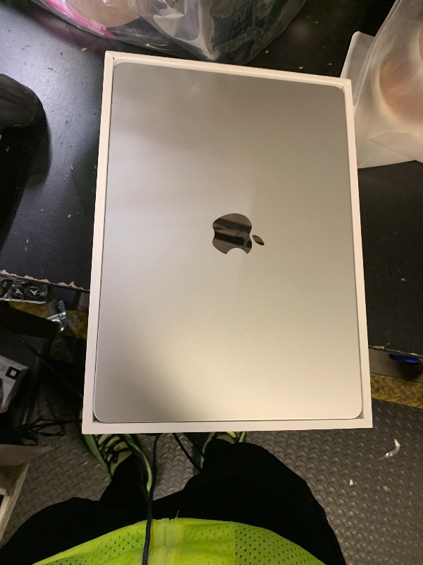 Photo 1 of Apple 2025 MacBook Air 13-inch Laptop with M4 chip: Built for Apple Intelligence, 13.6-inch Liquid Retina Display, 16GB Unified Memory, 256GB SSD Storage, 12MP Center Stage Camera, Touch ID; Silver